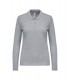 Polo Pique Femei Long-Sleeved Kariban