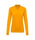 Polo Pique Femei Long-Sleeved Kariban