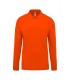 Polo Pique Barbati Long-Sleeved Kariban