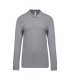 Polo Pique Barbati Long-Sleeved Kariban