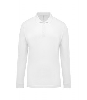 Polo Pique Barbati Long-Sleeved Kariban