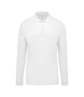 Polo Pique Barbati Long-Sleeved Kariban