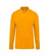 Polo Pique Barbati Long-Sleeved Kariban