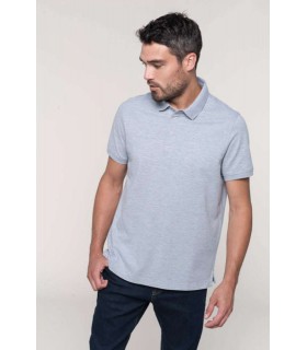 Polo Pique Barbati Kariban Short Sleeve Stud