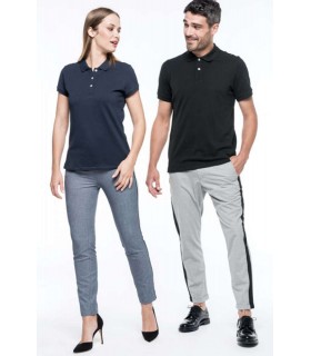 Polo Pique Barbati Supima Kariban Short Sleeve