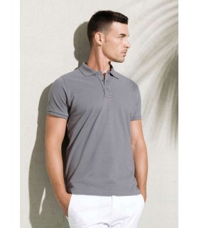 Polo Pique Barbati Organic Short-Sleved Kariban