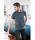 Polo Pique Barbati Vintage Short-Sleved Kariban