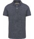 Polo Pique Barbati Vintage Short-Sleved Kariban