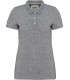 Polo Pique Femei Vintage Short-Sleved Kariban