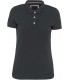 Polo Pique Femei Vintage Short-Sleved Kariban