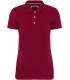 Polo Pique Femei Vintage Short-Sleved Kariban