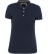 Polo Pique Femei Vintage Short-Sleved Kariban