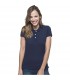 Polo Pique Femei Vintage Short-Sleved Kariban