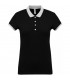 Polo Pique Two-Tone Femei Kariban Short Sleeve