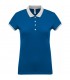 Polo Pique Two-Tone Femei Kariban Short Sleeve