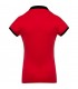 Polo Pique Two-Tone Femei Kariban Short Sleeve