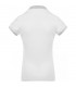 Polo Pique Two-Tone Femei Kariban Short Sleeve