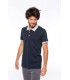 Polo Pique Two-Tone Barbati Kariban Short Sleeve