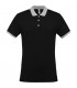 Polo Pique Two-Tone Barbati Kariban Short Sleeve