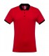 Polo Pique Two-Tone Barbati Kariban Short Sleeve