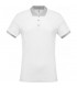 Polo Pique Two-Tone Barbati Kariban Short Sleeve