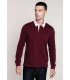 Polo Pique Barbati Rugby Long-Sleeved Kariban