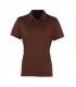 Polo Pique Femei Coolchecker Premier