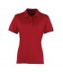 Polo Pique Femei Coolchecker Premier