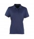 Polo Pique Femei Coolchecker Premier