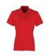 Polo Pique Femei Coolchecker Premier
