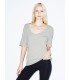 Tricou Femei American Apparel Power Wash
