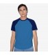Tricou Unisex American Apparel Short Sleeve Raglan