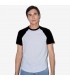 Tricou Unisex American Apparel Short Sleeve Raglan
