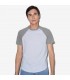 Tricou Unisex American Apparel Short Sleeve Raglan