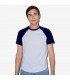 Tricou Unisex American Apparel Short Sleeve Raglan