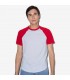 Tricou Unisex American Apparel Short Sleeve Raglan