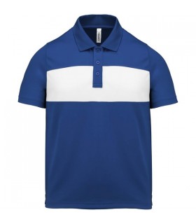 Tricou Polo Sport pentru Copii Proact Short Sleeve