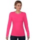 Tricou femei Anvil Long Sleeve Tee