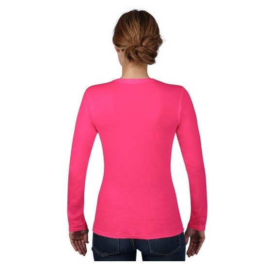 Tricou femei Anvil Long Sleeve Tee