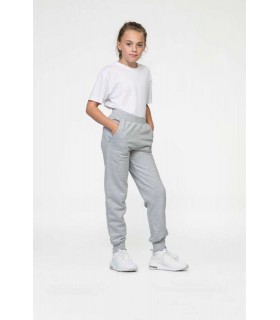 Pantaloni Copii Tapered Track AWDis