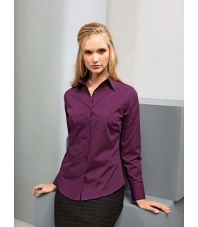 Camasa Femei Long Sleeve Poplin Premier