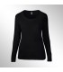 Tricou femei Anvil Long Sleeve Scoop Tee