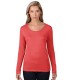Tricou femei Anvil Long Sleeve Scoop Tee