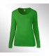 Tricou femei Anvil Long Sleeve Scoop Tee