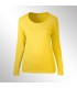Tricou femei Anvil Long Sleeve Scoop Tee
