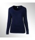 Tricou femei Anvil Long Sleeve Scoop Tee